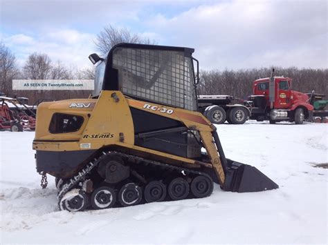 skid steer cat rc 30|asv rc30 loader specs.